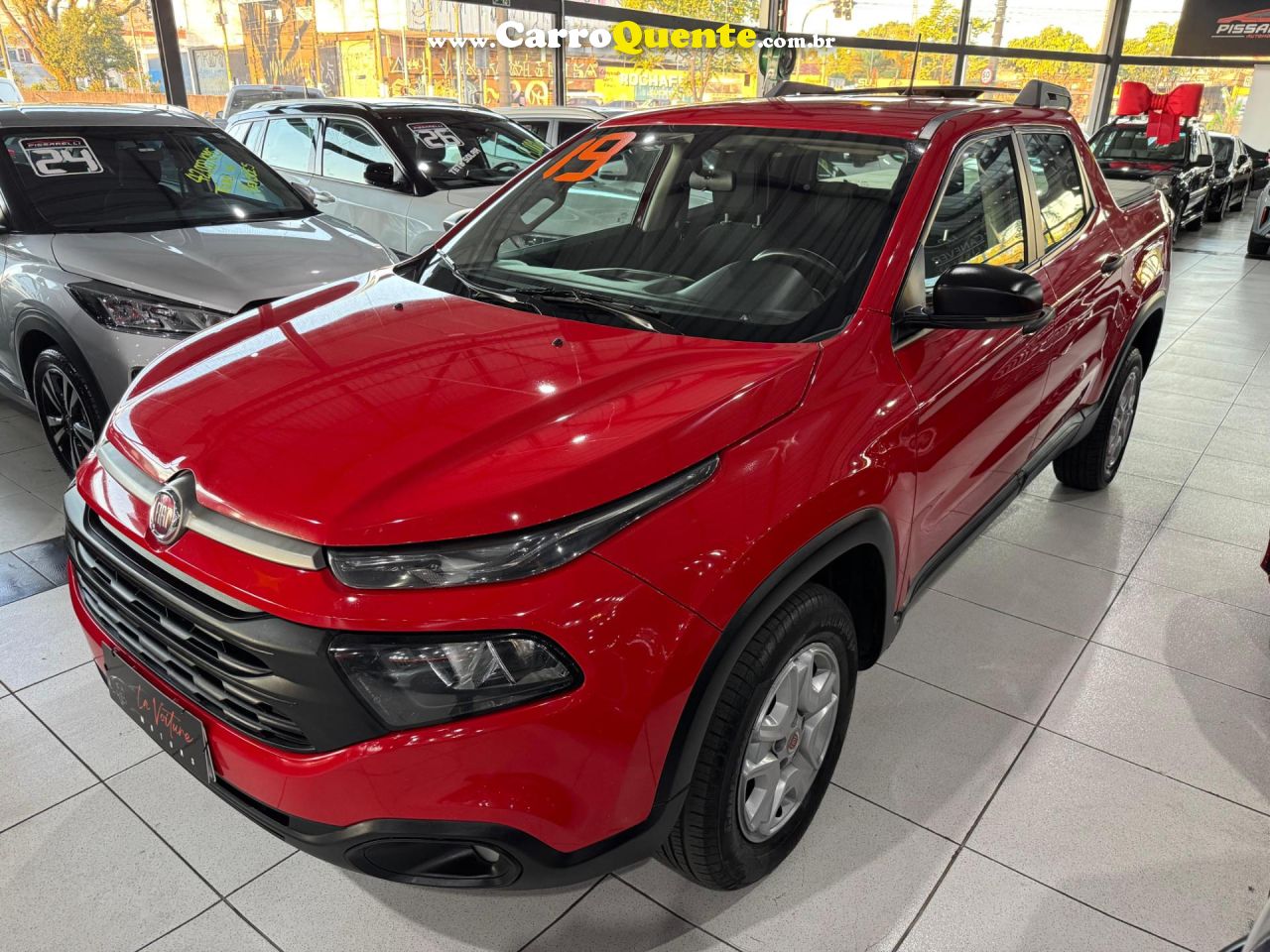 FIAT TORO 2019 - Loja