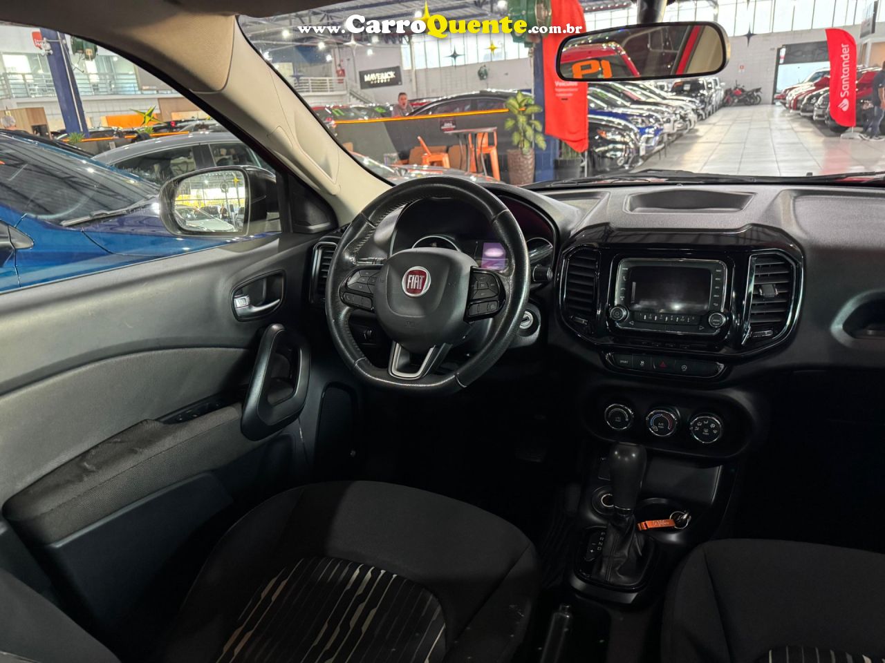 FIAT TORO 2019 - Loja