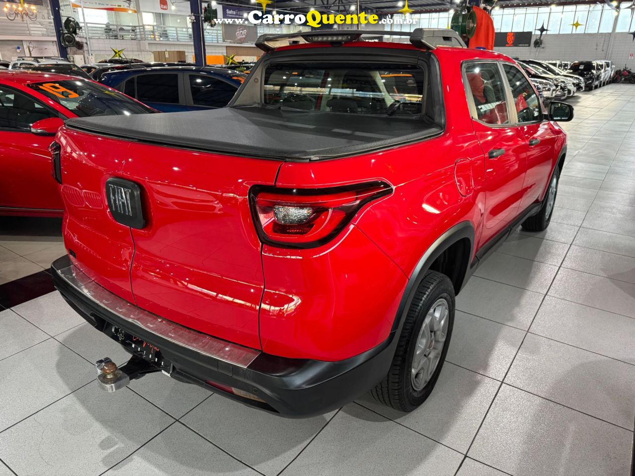 FIAT TORO 2019 - Loja