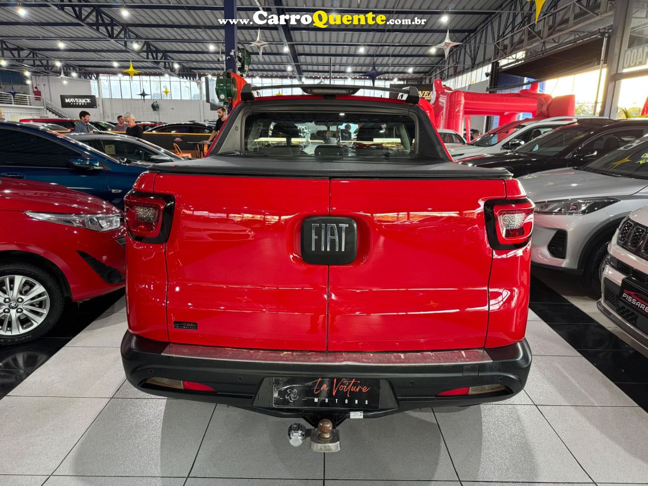 FIAT TORO 2019 - Loja