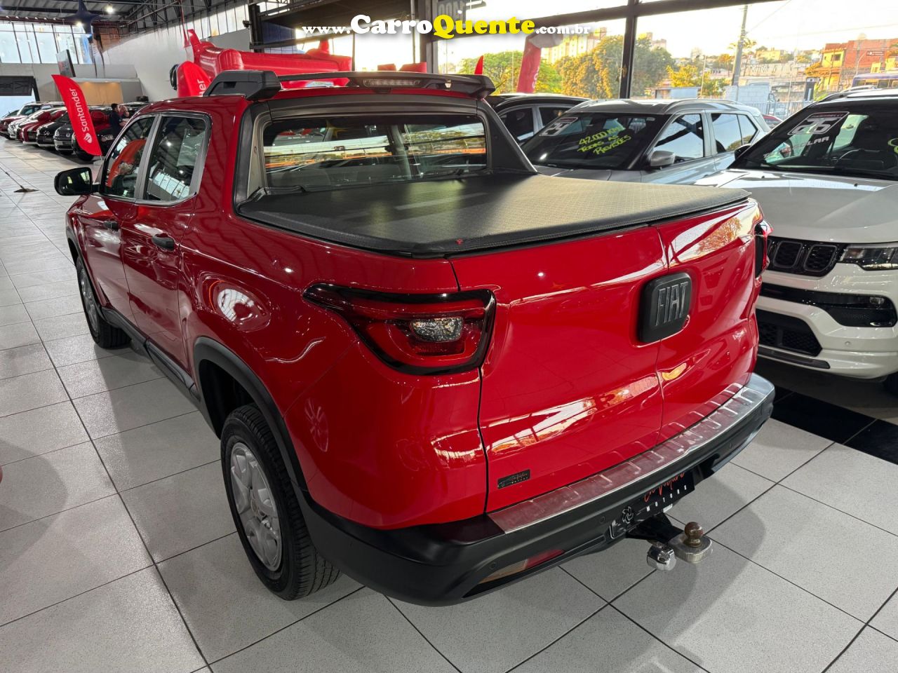 FIAT TORO 2019 - Loja