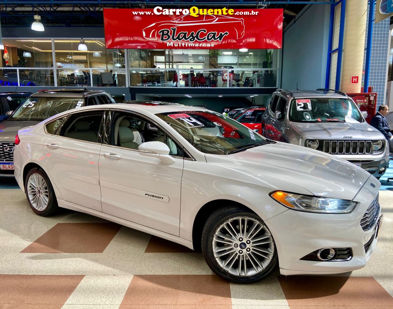 FORD FUSION 2.0 TITANIUM FWD 16V 2014 - Loja