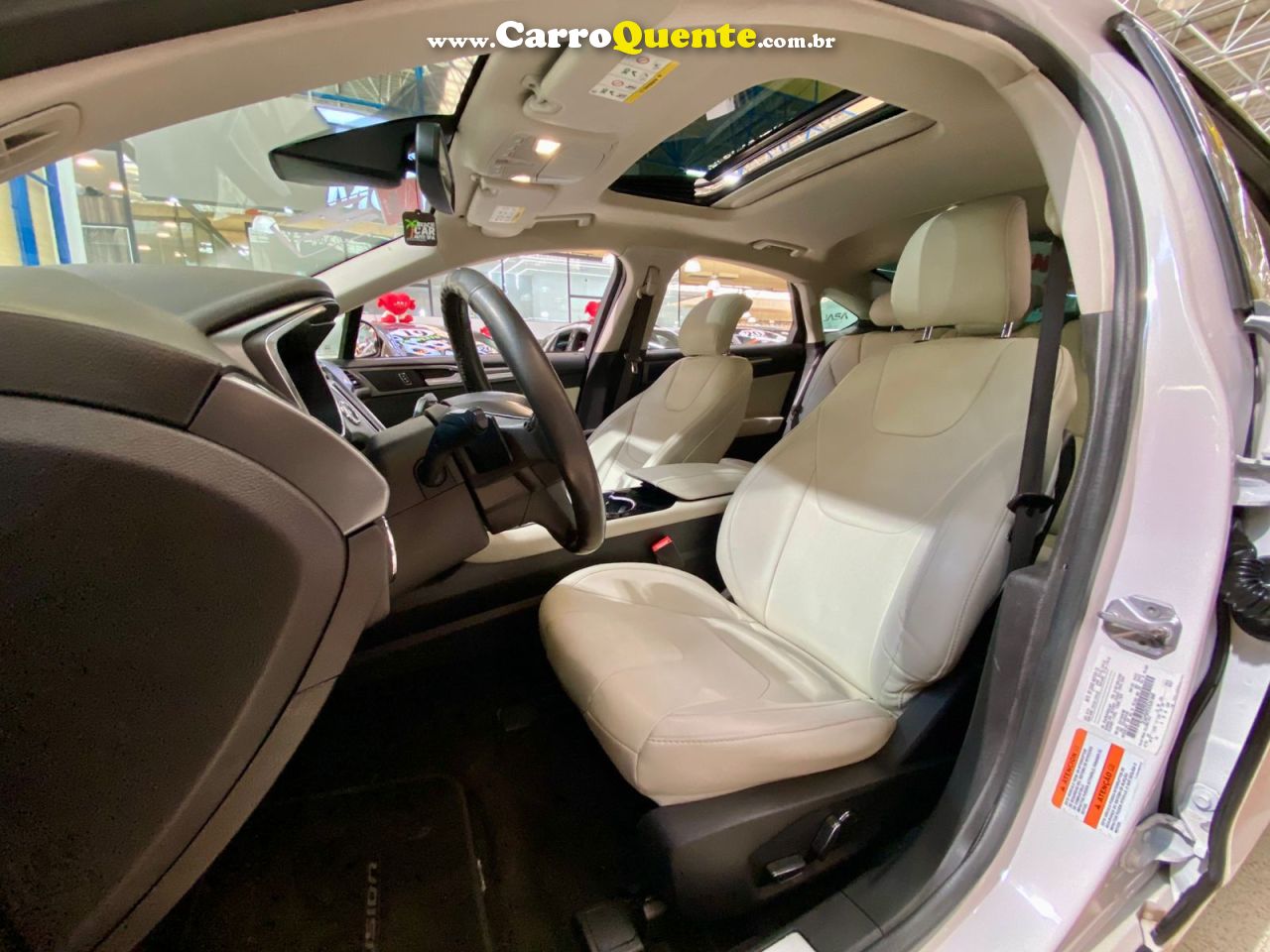 FORD FUSION 2.0 TITANIUM FWD 16V 2014 - Loja
