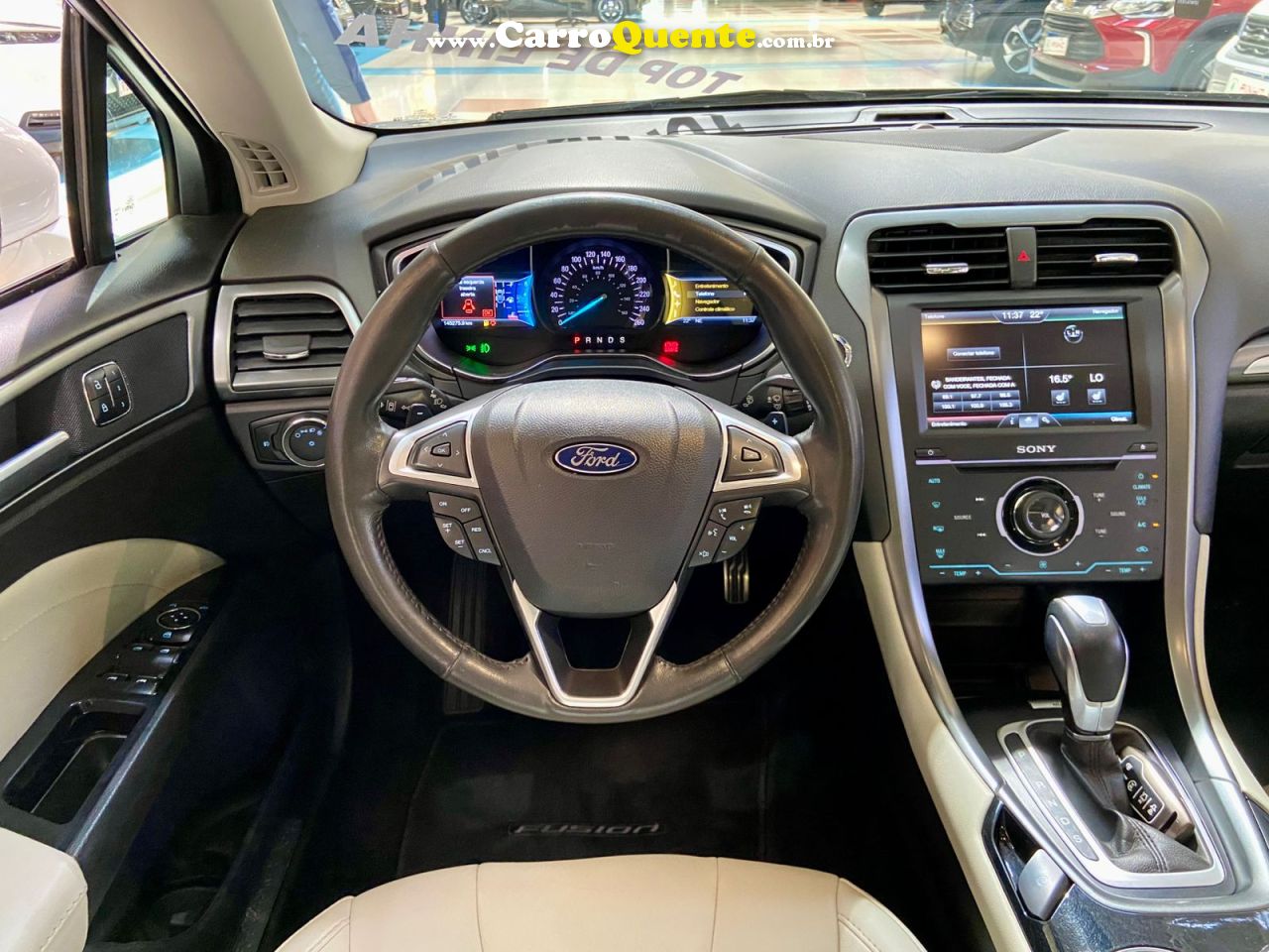 FORD FUSION 2.0 TITANIUM FWD 16V 2014 - Loja