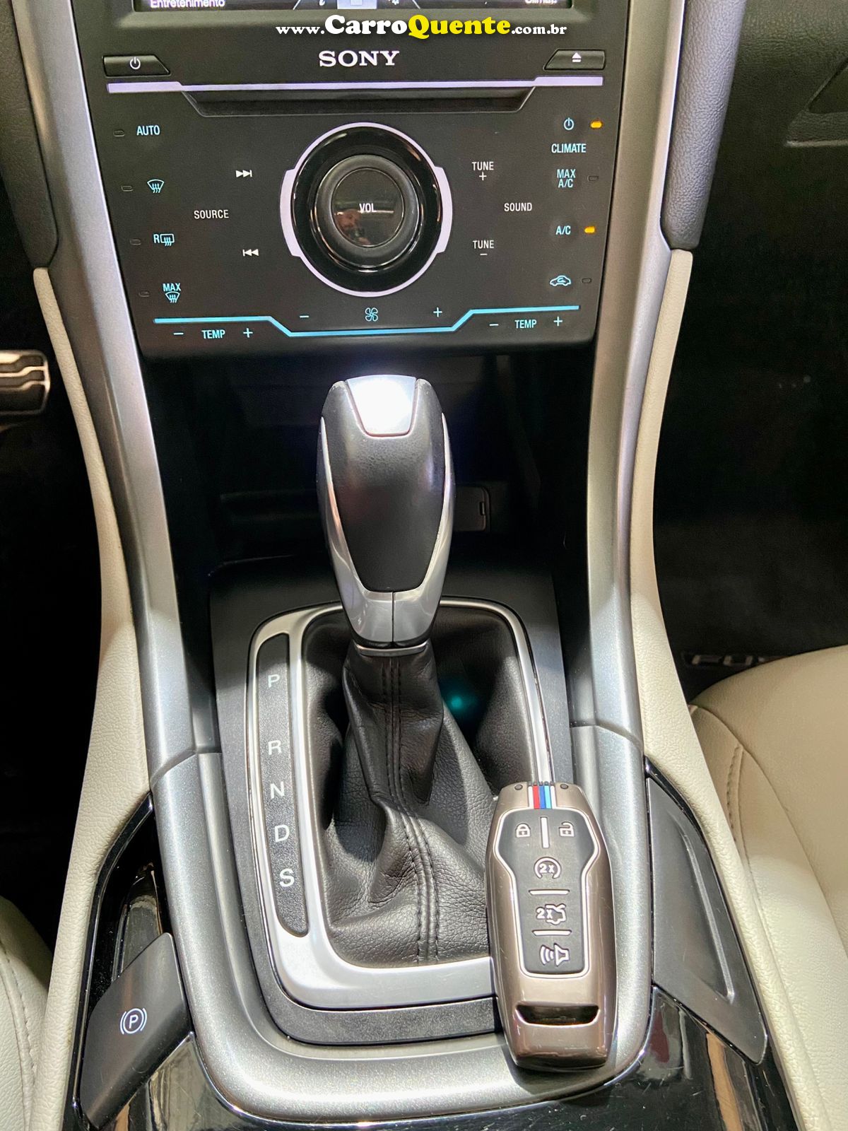 FORD FUSION 2.0 TITANIUM FWD 16V 2014 - Loja