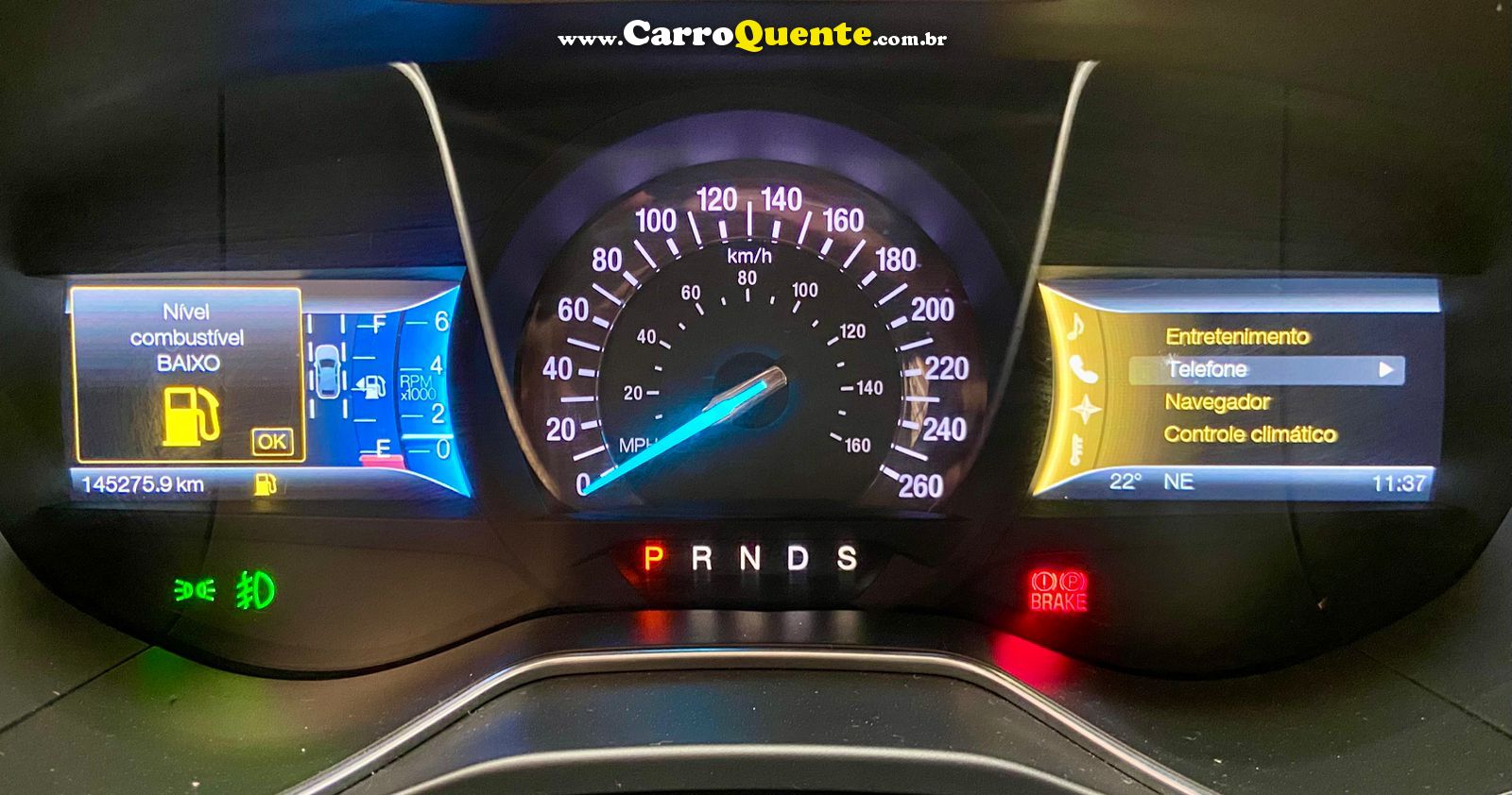 FORD FUSION 2.0 TITANIUM FWD 16V 2014 - Loja