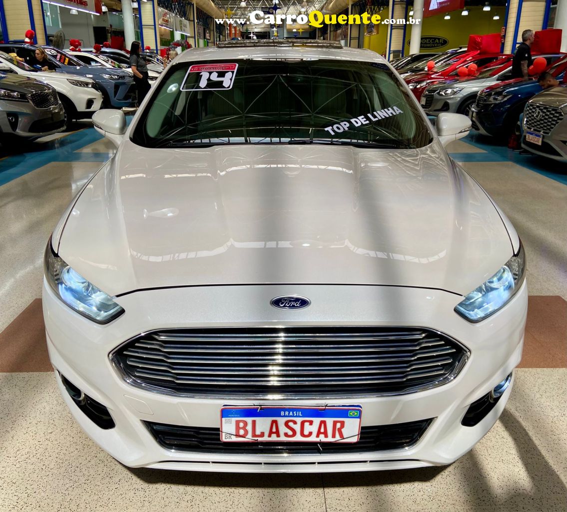 FORD FUSION 2.0 TITANIUM FWD 16V 2014 - Loja