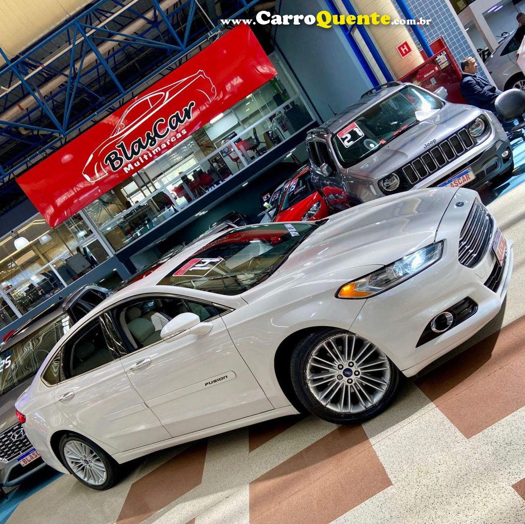 FORD FUSION 2.0 TITANIUM FWD 16V 2014 - Loja