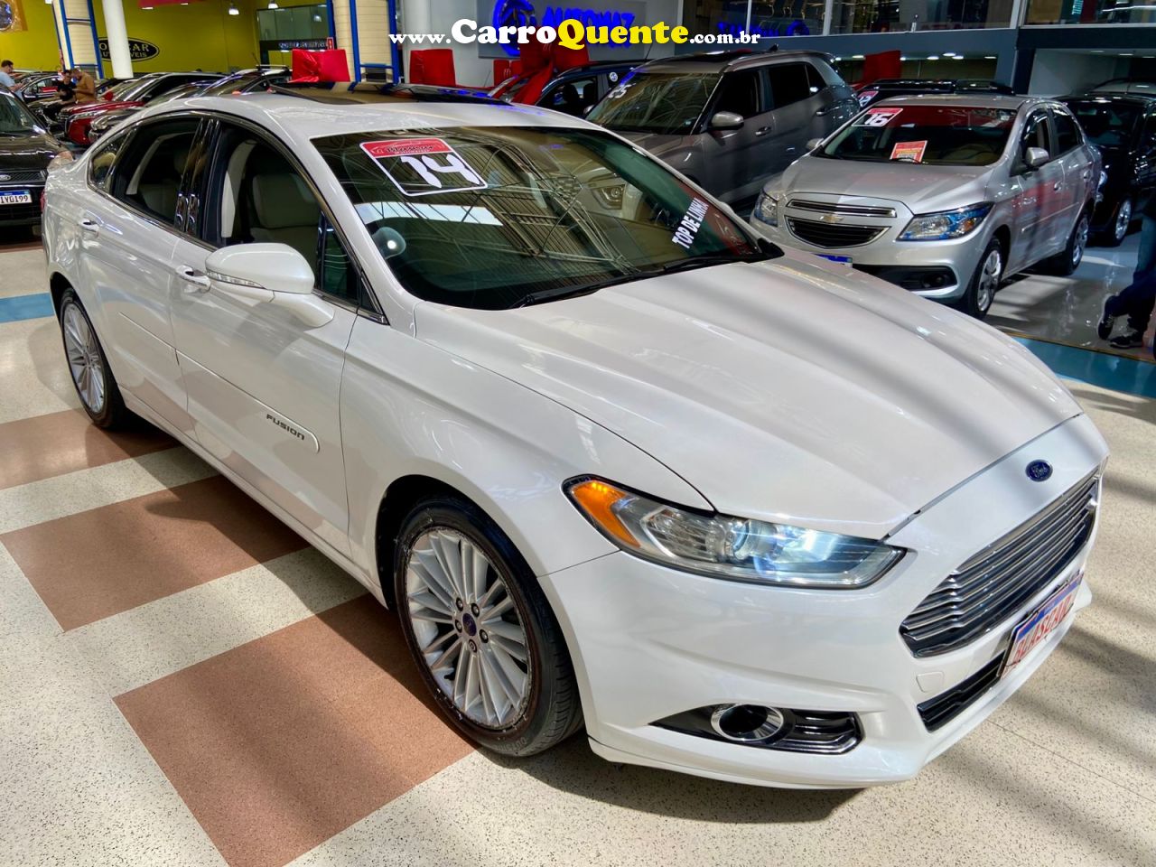 FORD FUSION 2.0 TITANIUM FWD 16V 2014 - Loja