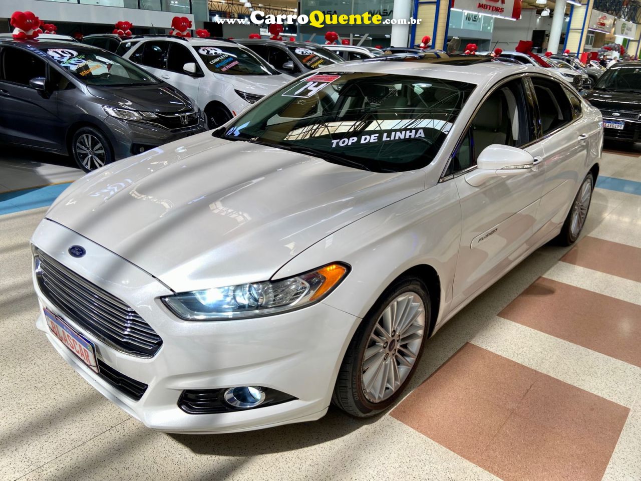 FORD FUSION 2.0 TITANIUM FWD 16V 2014 - Loja