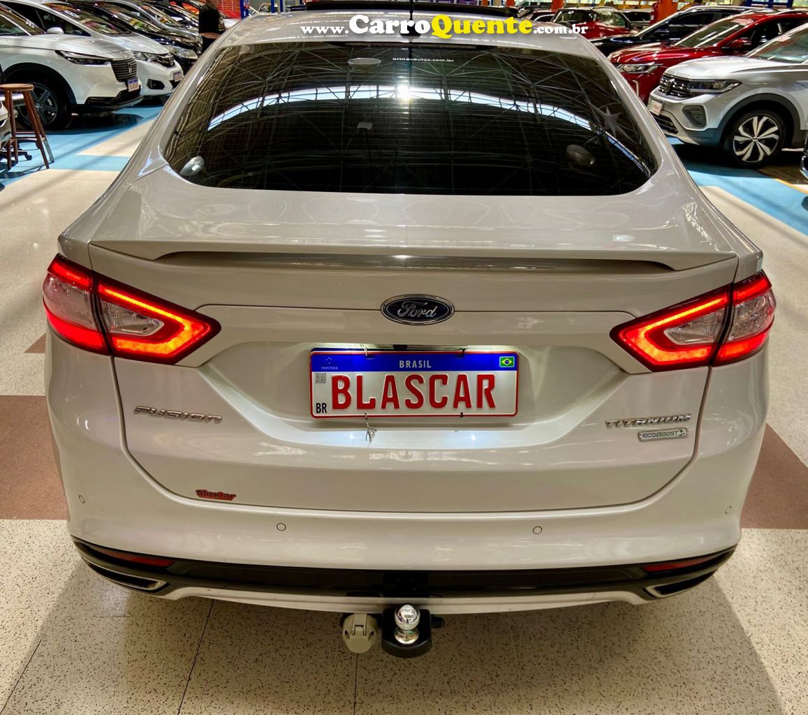 FORD FUSION 2.0 TITANIUM FWD 16V 2014 - Loja