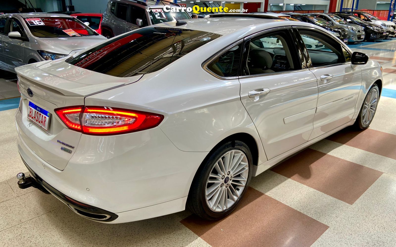 FORD FUSION 2.0 TITANIUM FWD 16V 2014 - Loja