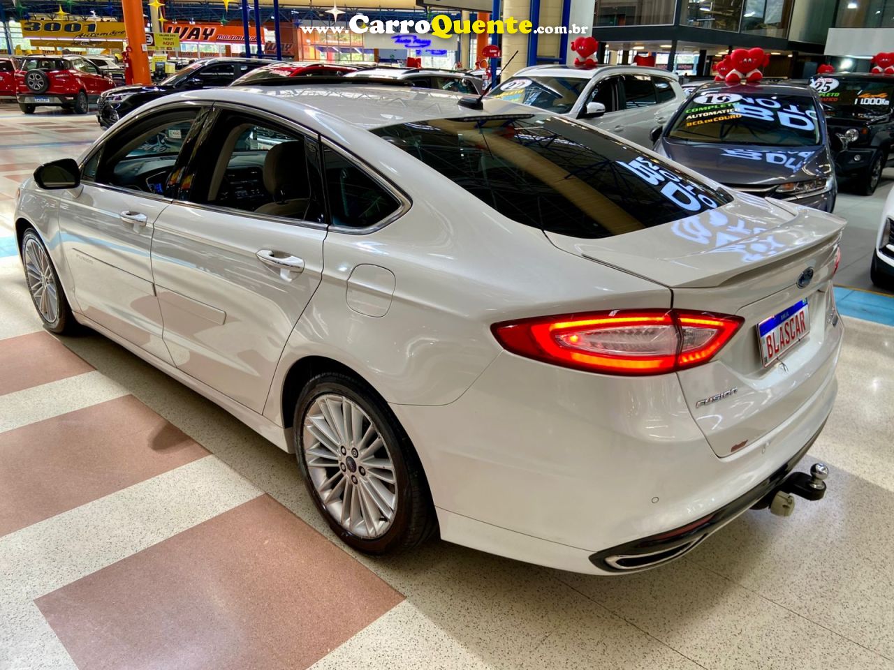 FORD FUSION 2.0 TITANIUM FWD 16V 2014 - Loja