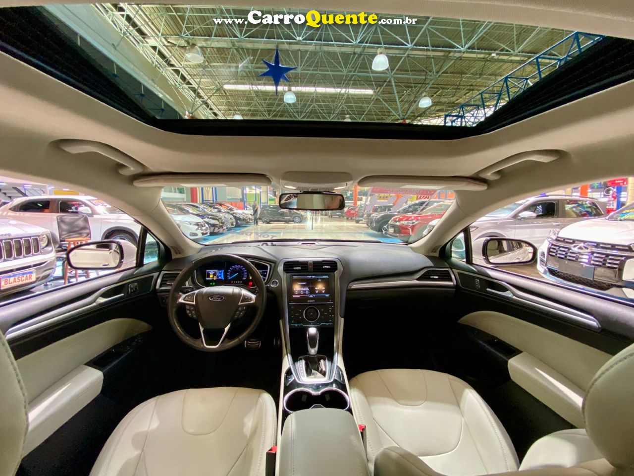FORD FUSION 2.0 TITANIUM FWD 16V 2014 - Loja