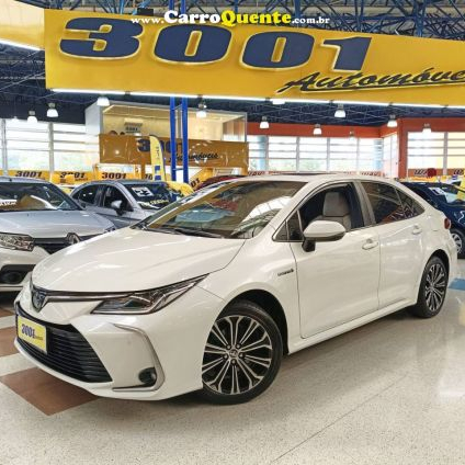 TOYOTA COROLLA 1.8 VVT-I ALTIS PREMIUM HIBRIDO 2020
