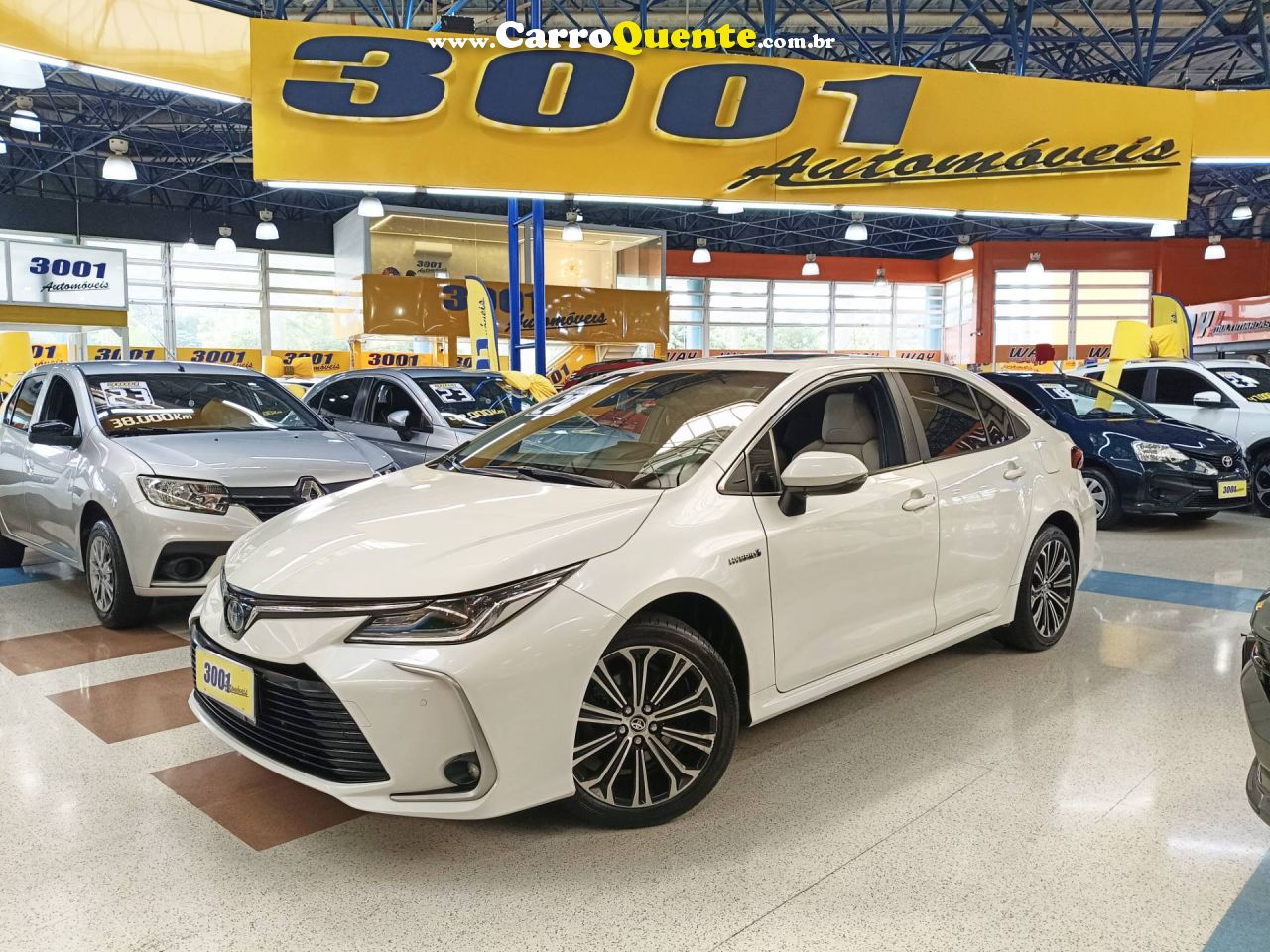 TOYOTA COROLLA 1.8 VVT-I ALTIS PREMIUM HIBRIDO 2020 - Loja