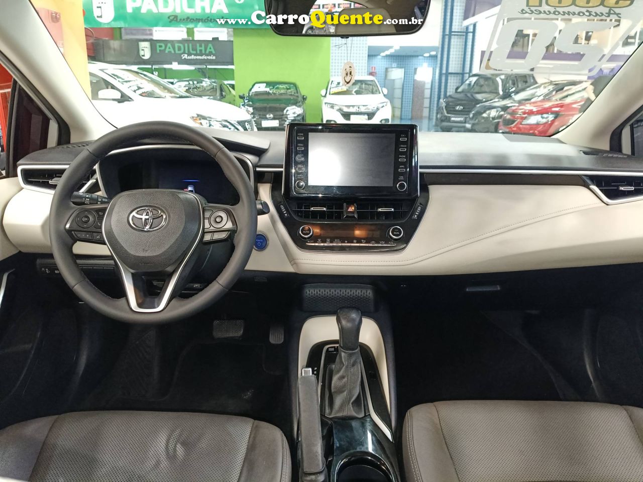 TOYOTA COROLLA 1.8 VVT-I ALTIS PREMIUM HIBRIDO 2020 - Loja