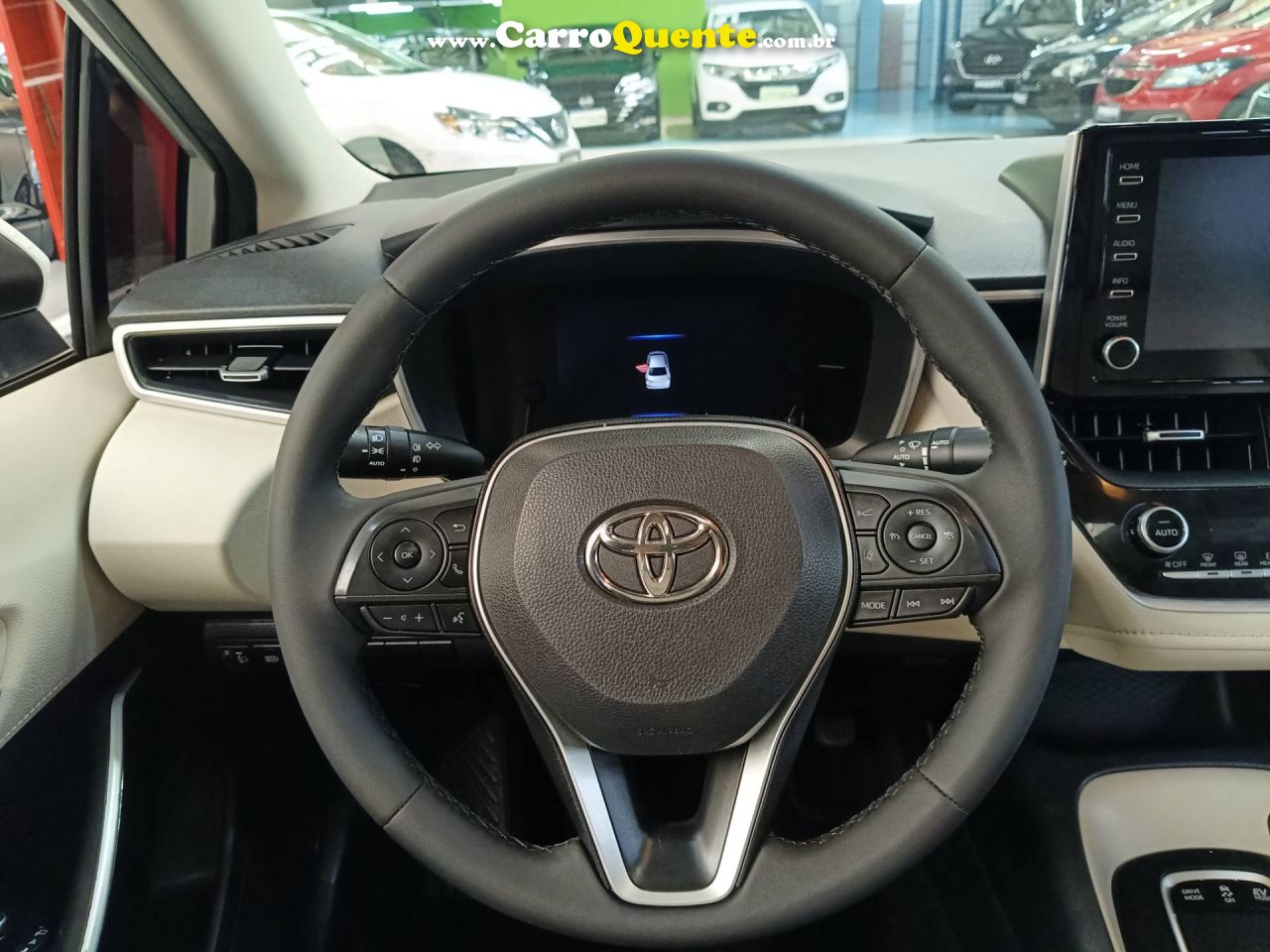 TOYOTA COROLLA 1.8 VVT-I ALTIS PREMIUM HIBRIDO 2020 - Loja