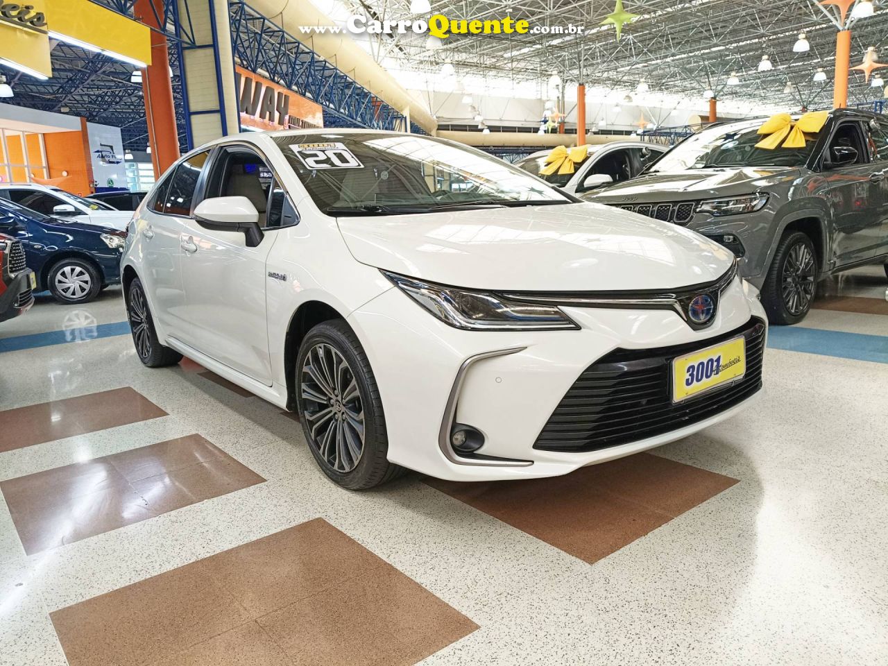 TOYOTA COROLLA 1.8 VVT-I ALTIS PREMIUM HIBRIDO 2020 - Loja