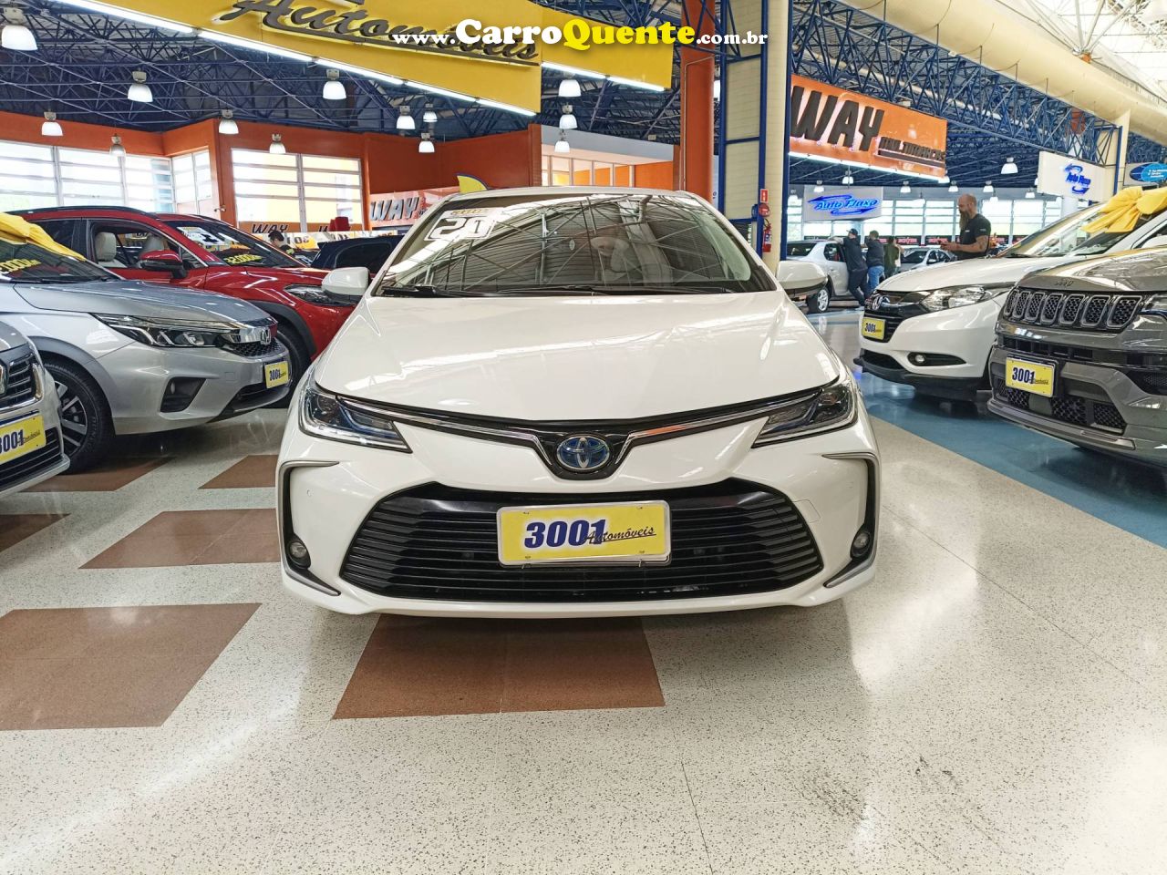 TOYOTA COROLLA 1.8 VVT-I ALTIS PREMIUM HIBRIDO 2020 - Loja