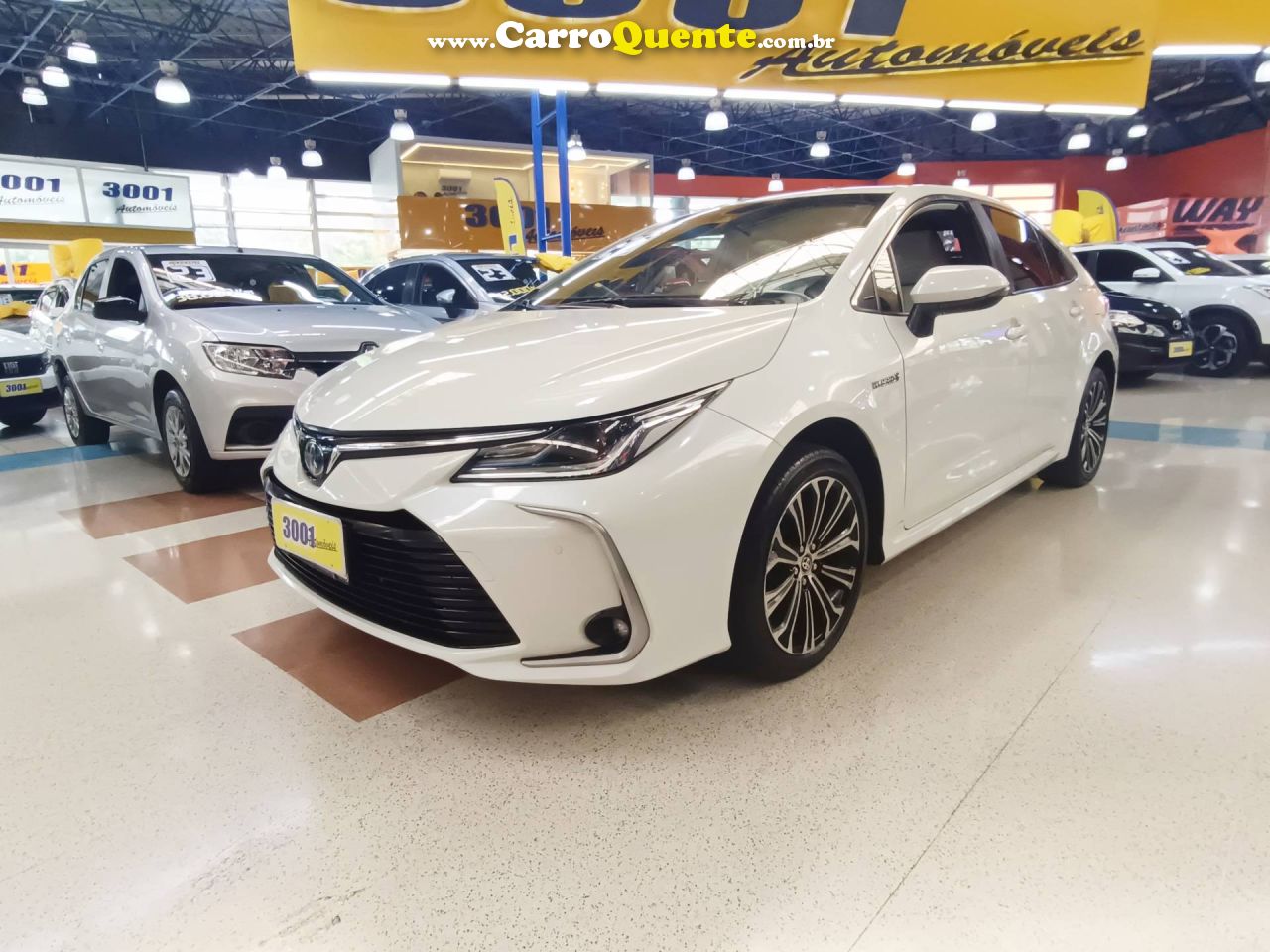 TOYOTA COROLLA 1.8 VVT-I ALTIS PREMIUM HIBRIDO 2020 - Loja