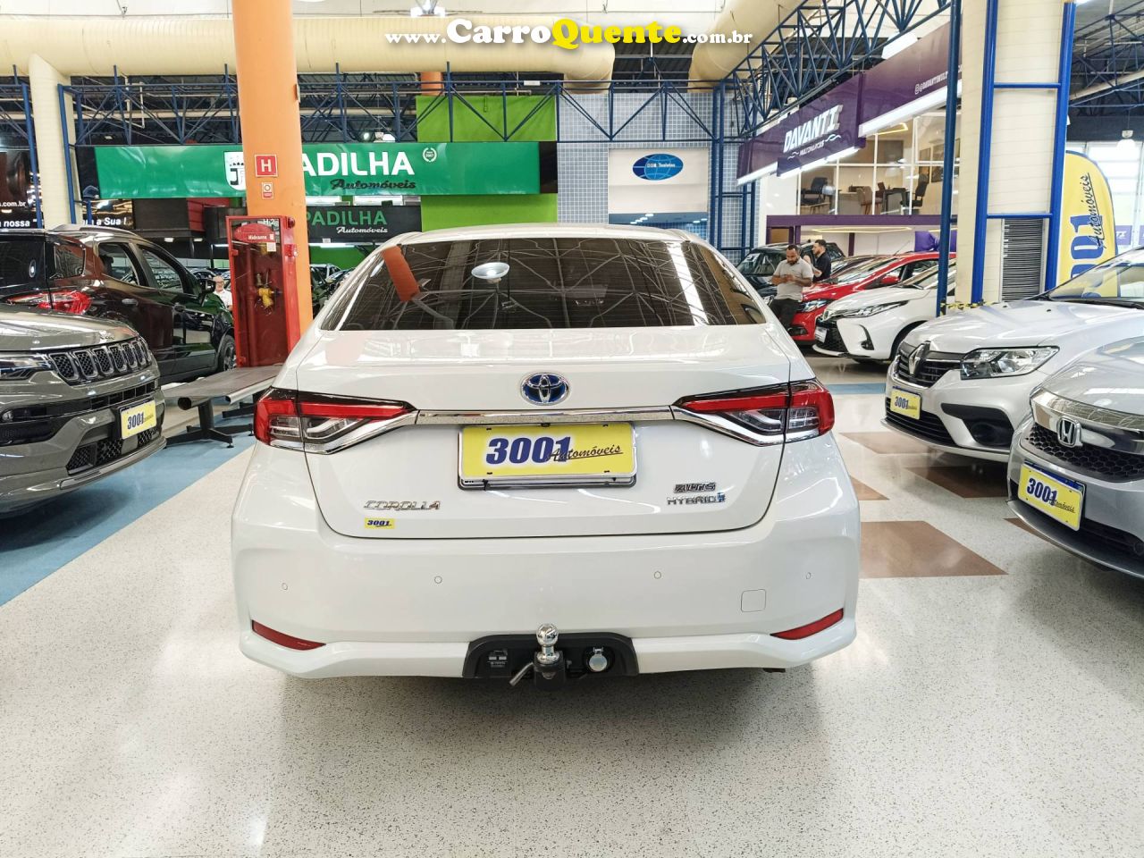 TOYOTA COROLLA 1.8 VVT-I ALTIS PREMIUM HIBRIDO 2020 - Loja