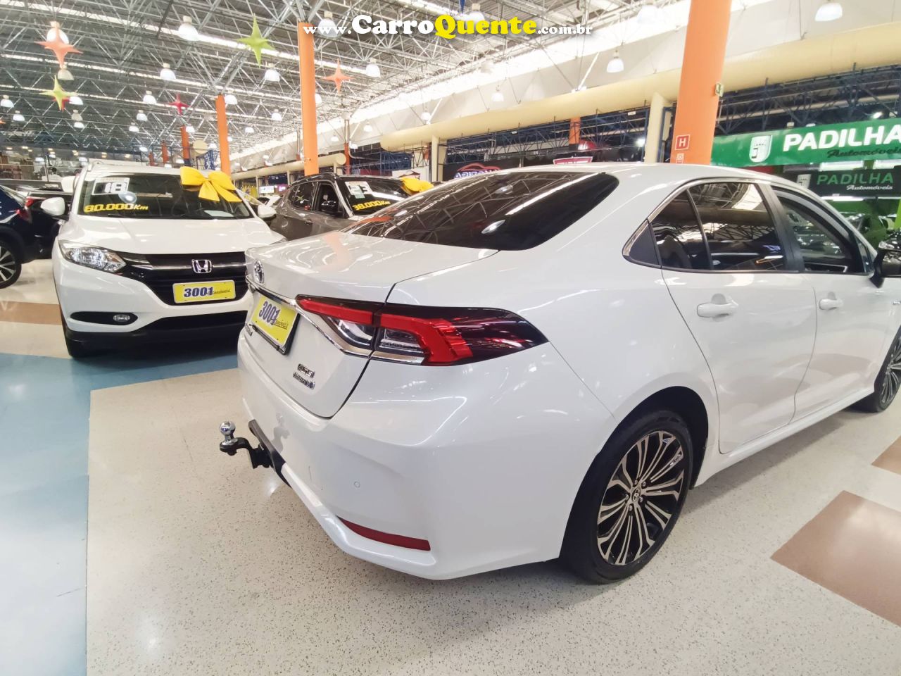 TOYOTA COROLLA 1.8 VVT-I ALTIS PREMIUM HIBRIDO 2020 - Loja