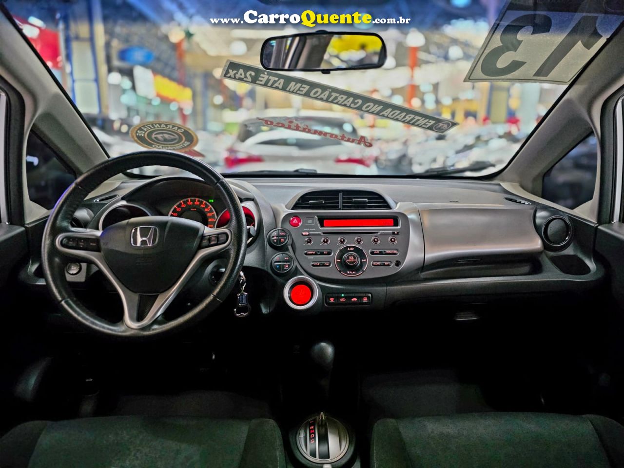 HONDA FIT 1.5 EX 16V 2013 - Loja