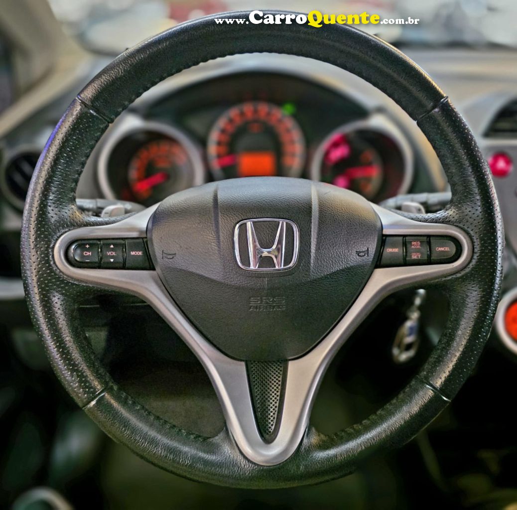 HONDA FIT 1.5 EX 16V 2013 - Loja