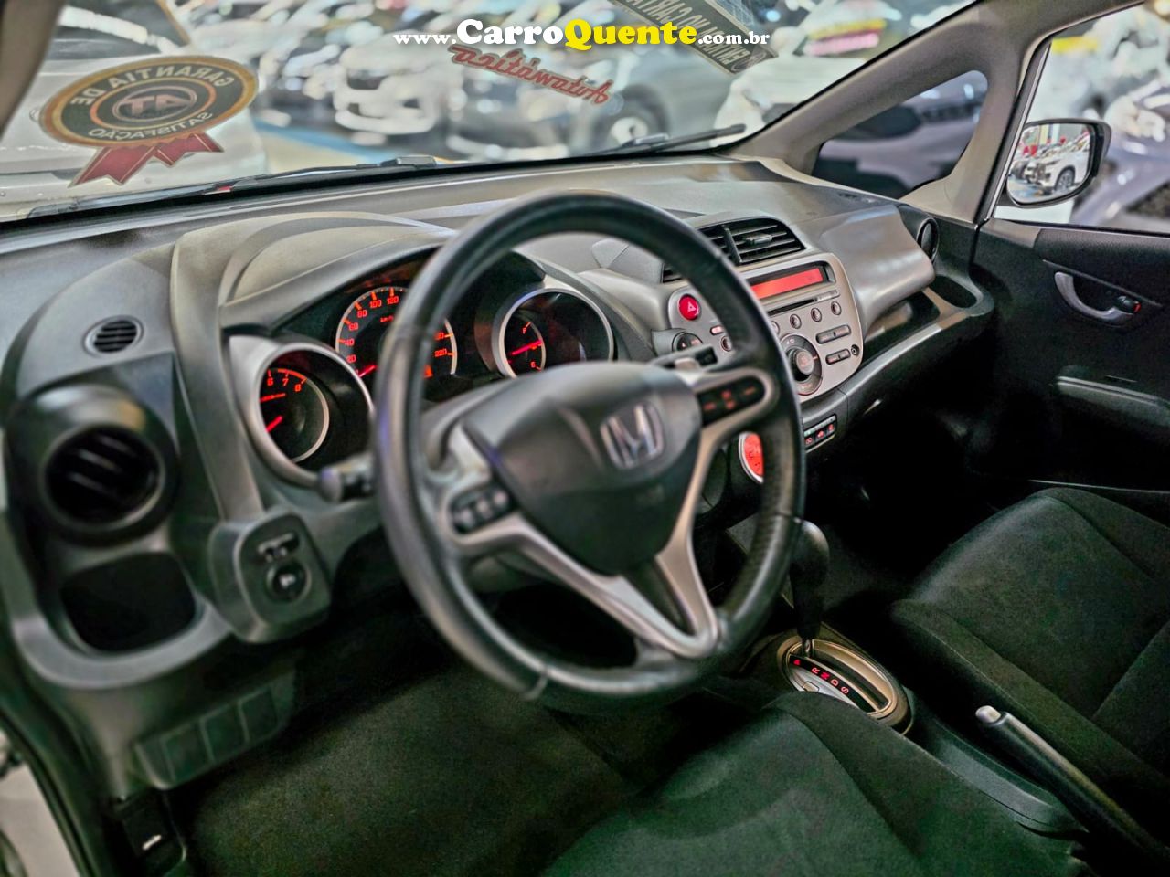 HONDA FIT 1.5 EX 16V 2013 - Loja