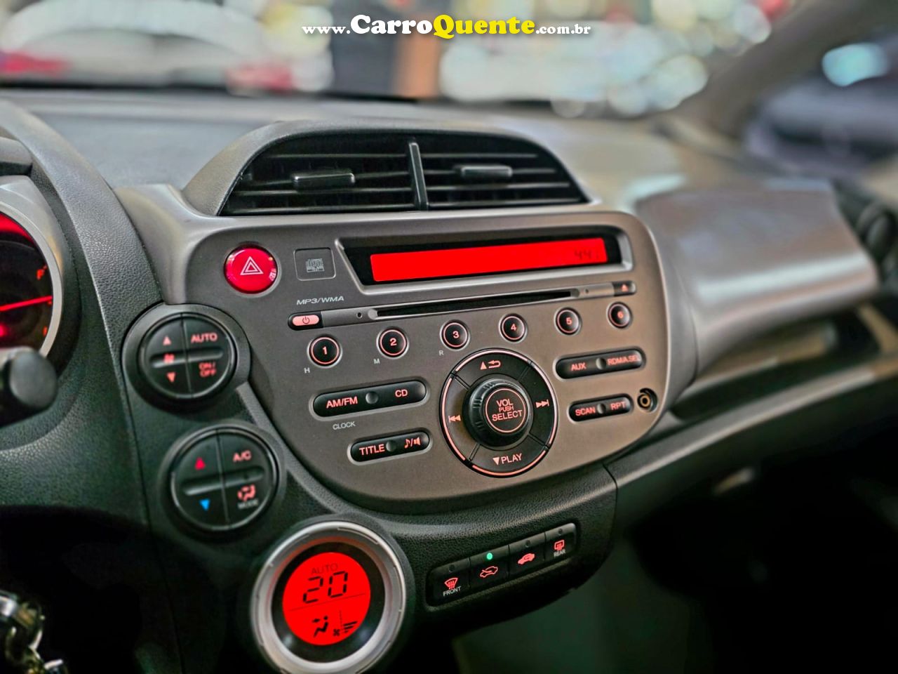 HONDA FIT 1.5 EX 16V 2013 - Loja