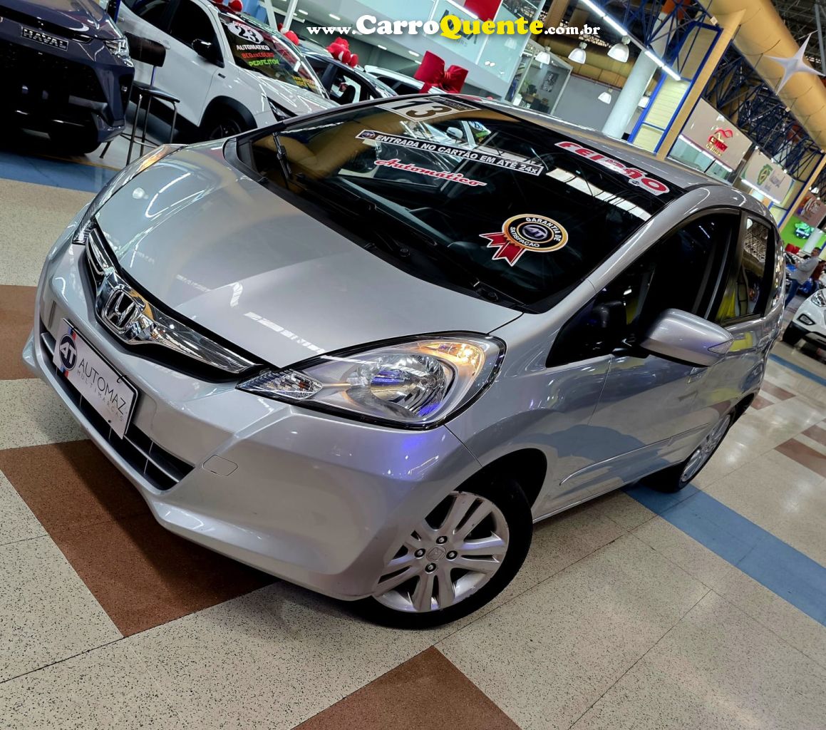 HONDA FIT 1.5 EX 16V 2013 - Loja