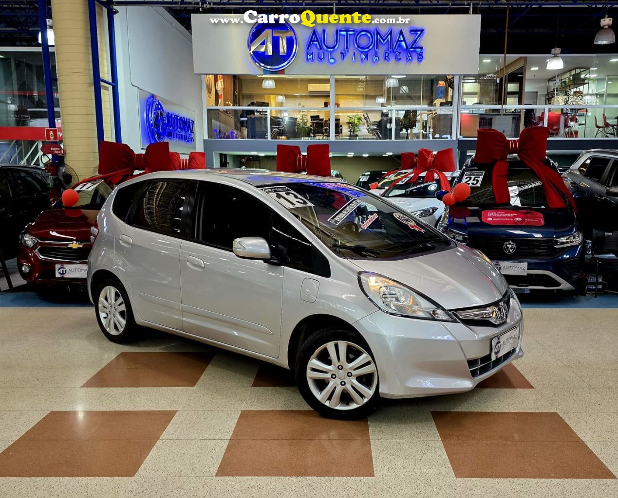 HONDA FIT 1.5 EX 16V 2013 - Loja