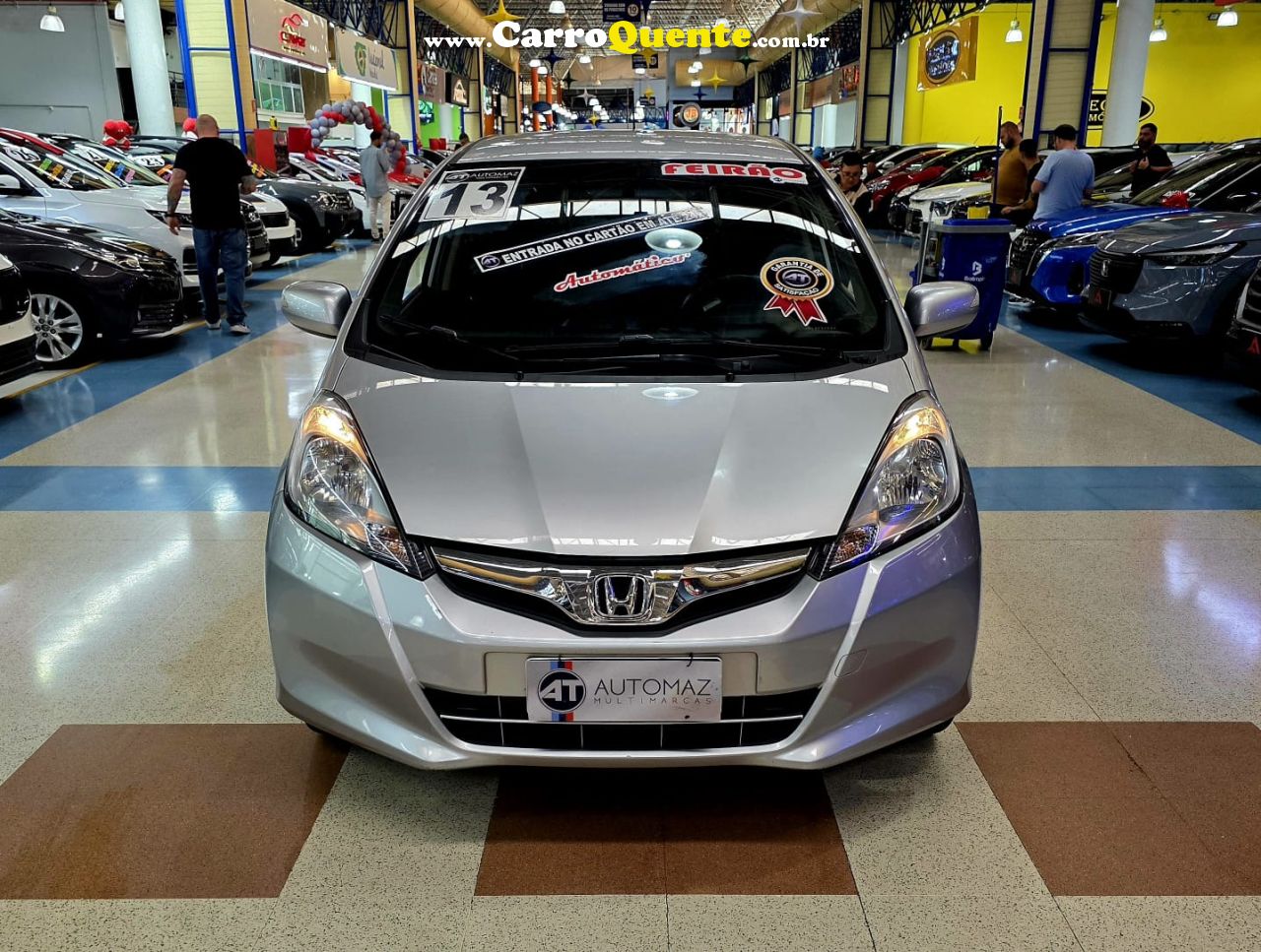 HONDA FIT 1.5 EX 16V 2013 - Loja