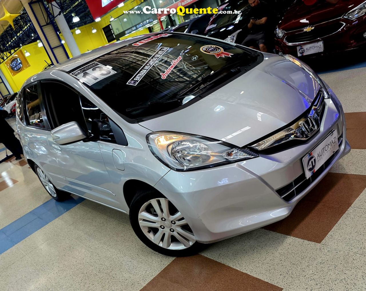 HONDA FIT 1.5 EX 16V 2013 - Loja