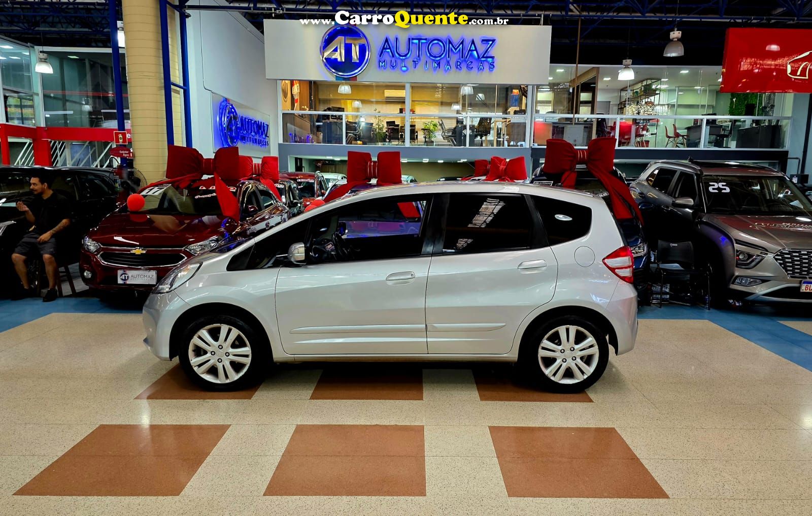 HONDA FIT 1.5 EX 16V 2013 - Loja