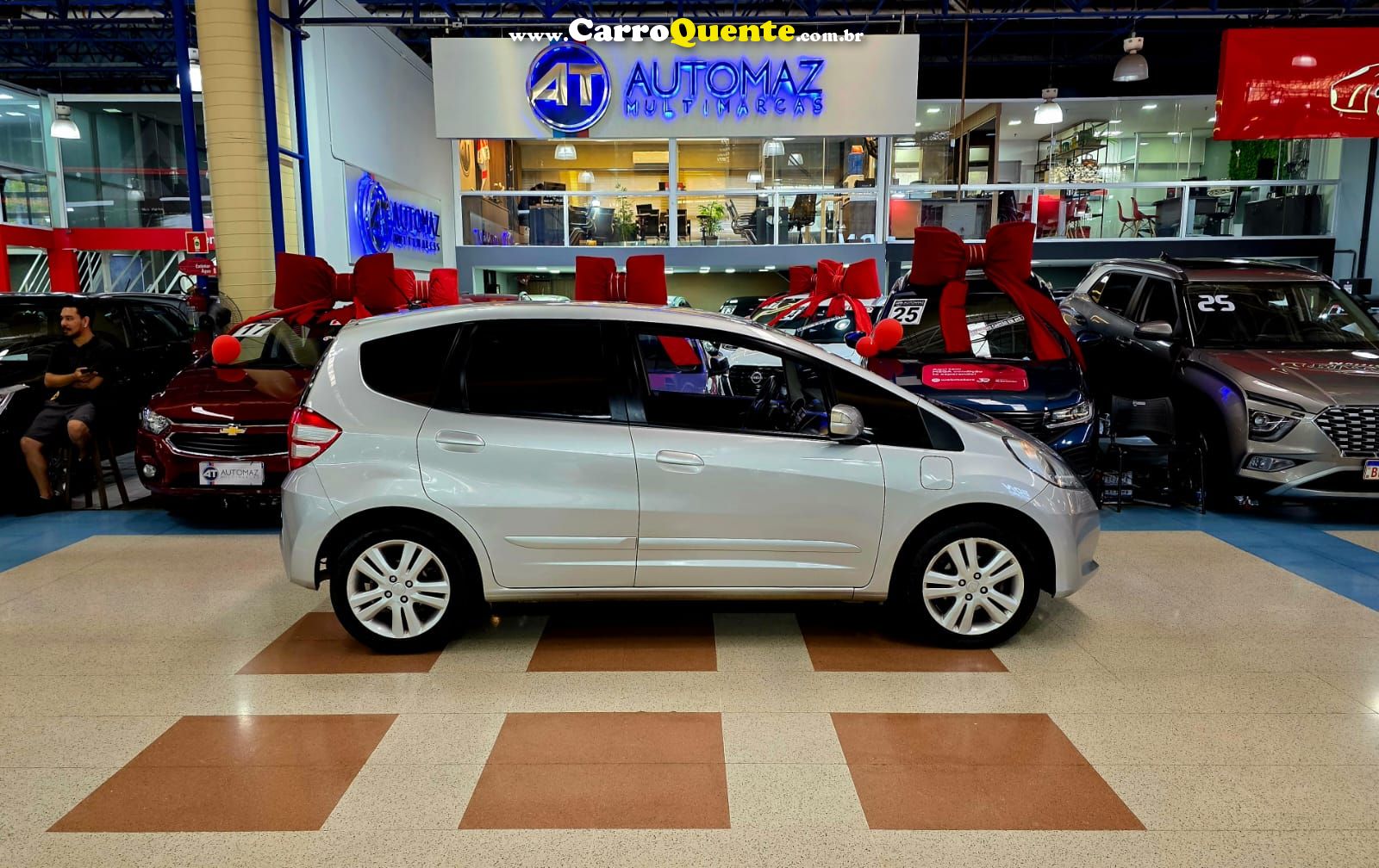 HONDA FIT 1.5 EX 16V 2013 - Loja