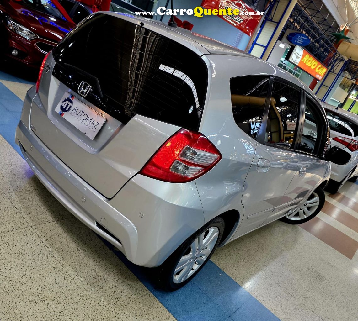 HONDA FIT 1.5 EX 16V 2013 - Loja