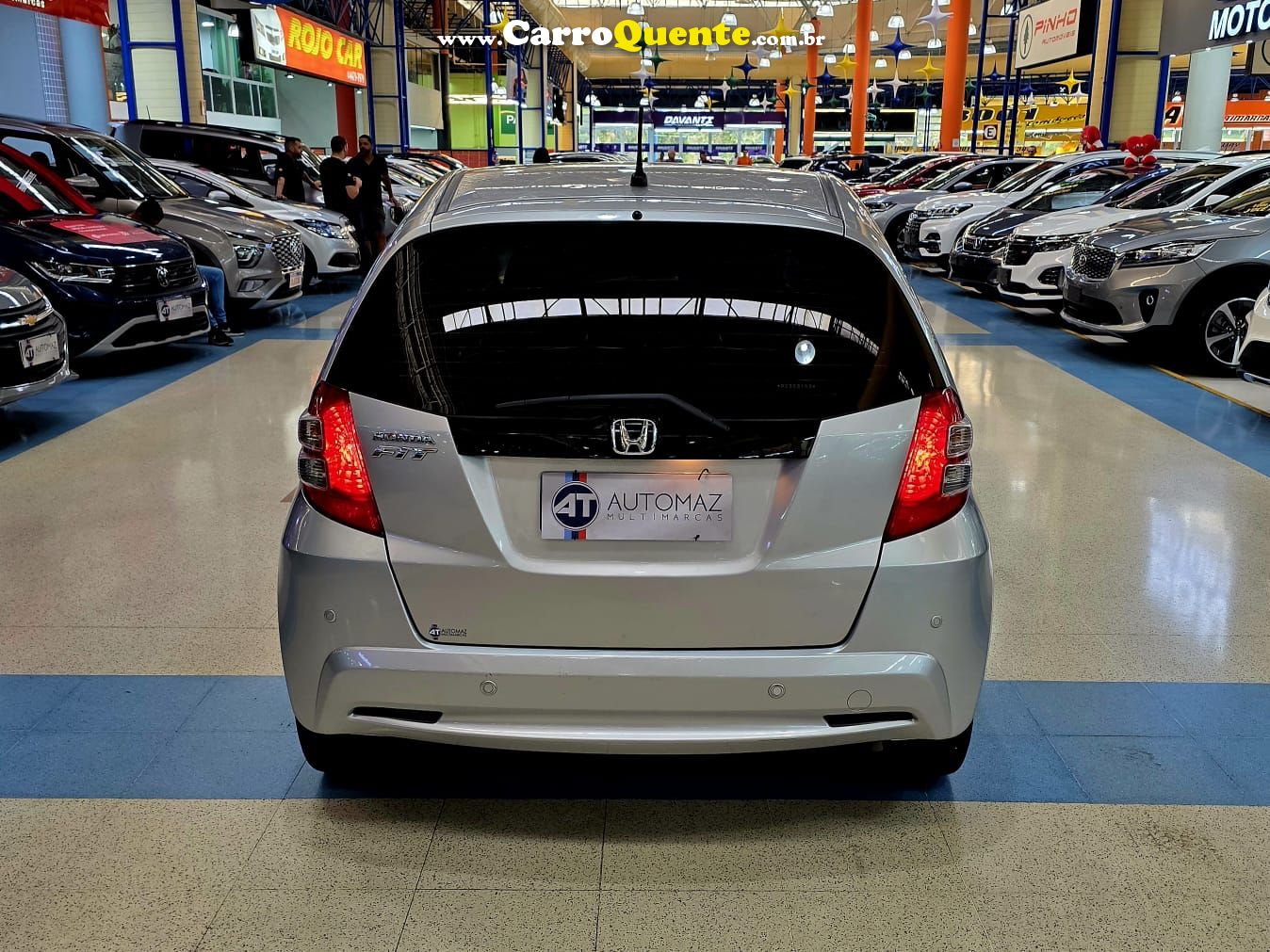 HONDA FIT 1.5 EX 16V 2013 - Loja