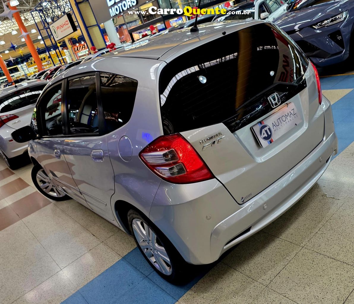 HONDA FIT 1.5 EX 16V 2013 - Loja