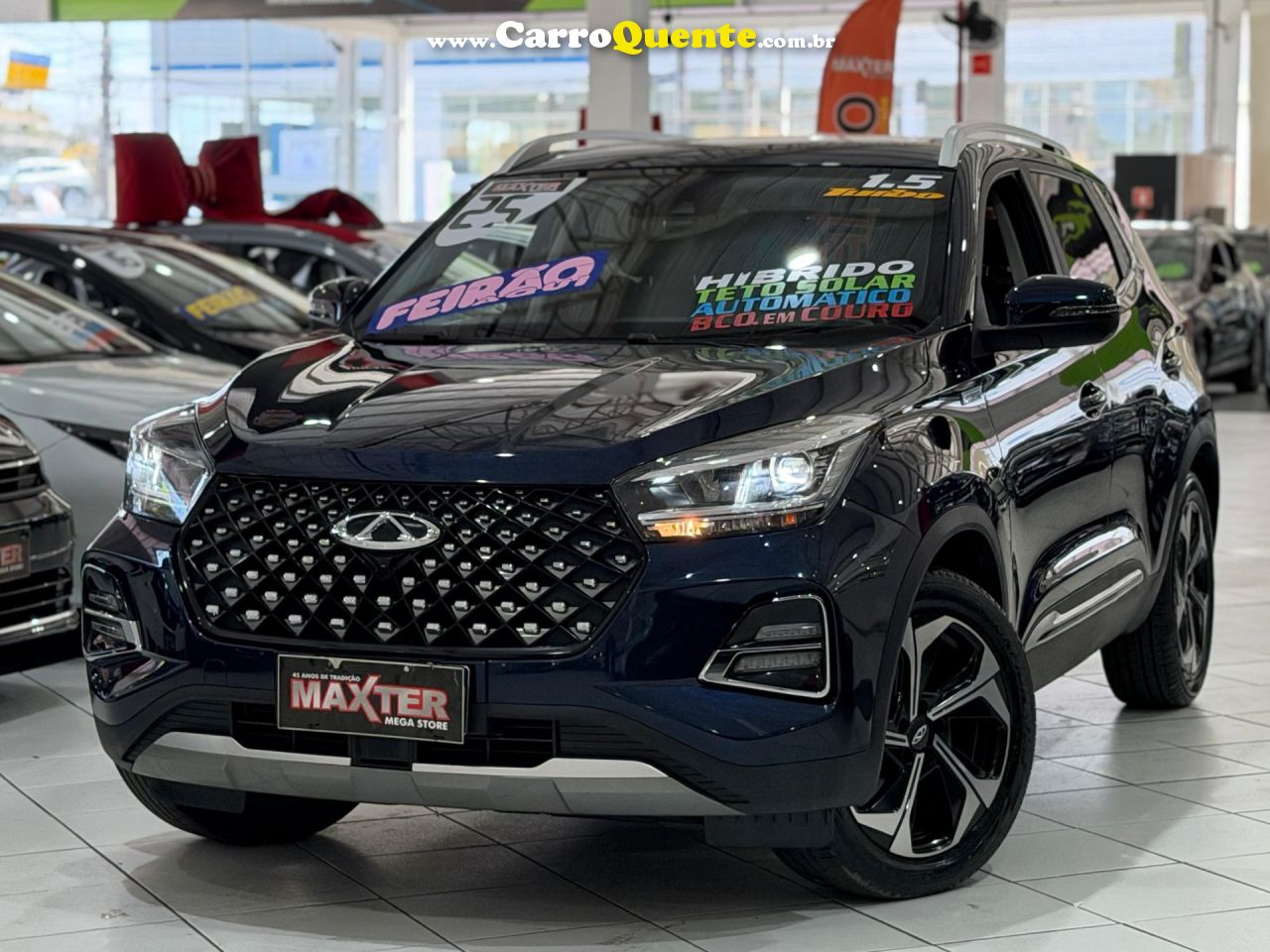 CHERY TIGGO 5X PRO HYBRID 1.5 TCI 2025 - Loja