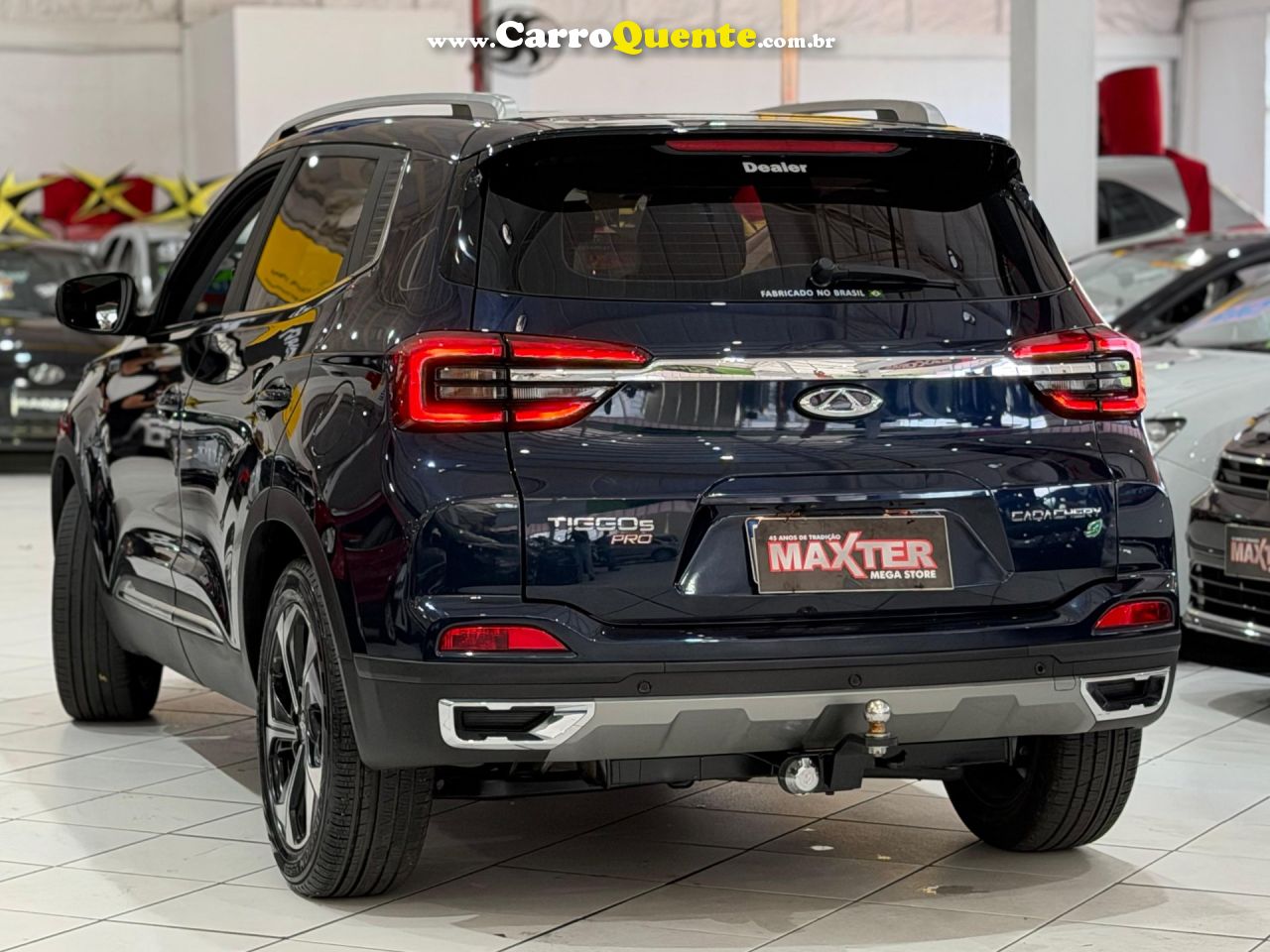 CHERY TIGGO 5X PRO HYBRID 1.5 TCI 2025 - Loja
