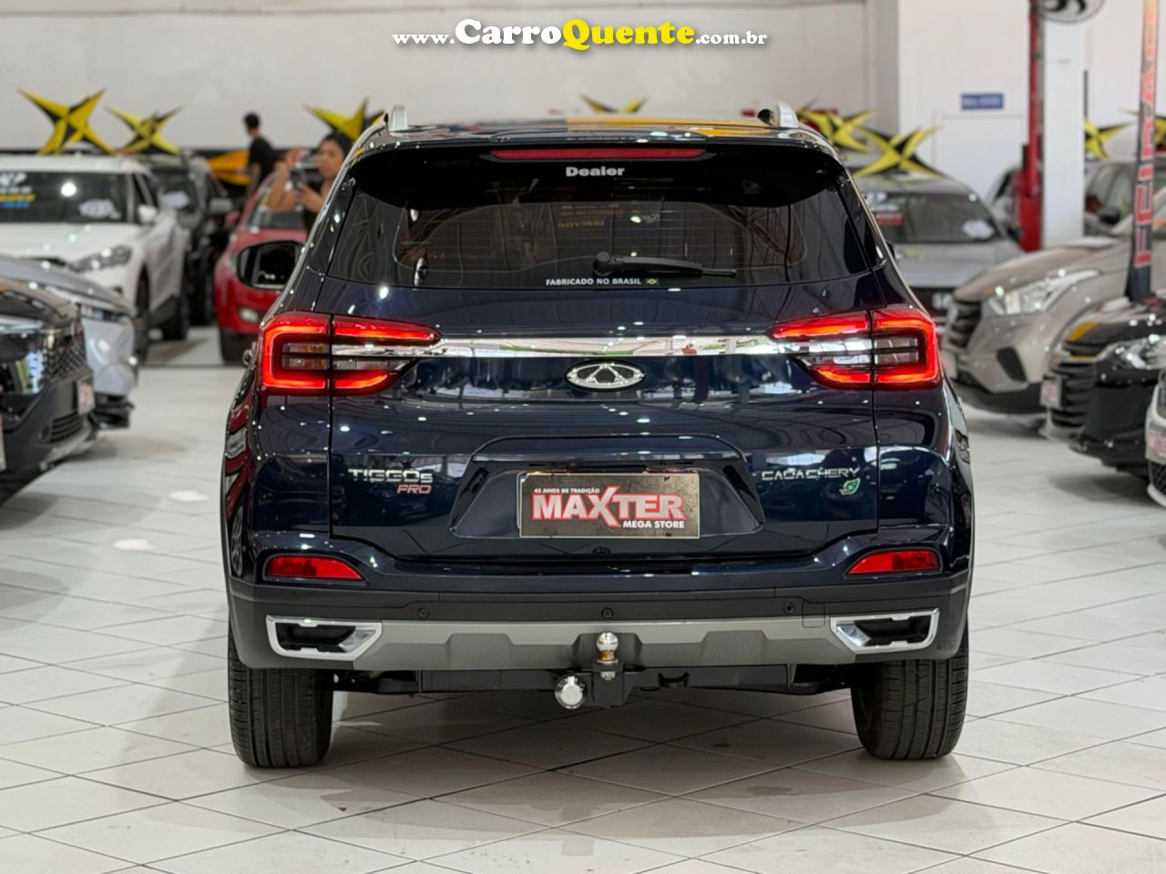 CHERY TIGGO 5X PRO HYBRID 1.5 TCI 2025 - Loja