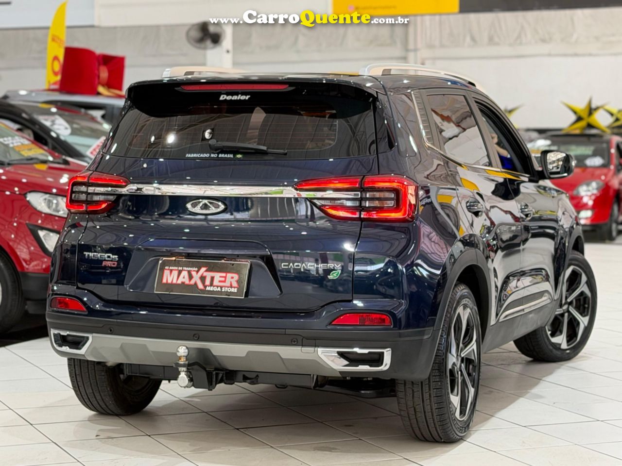 CHERY TIGGO 5X PRO HYBRID 1.5 TCI 2025 - Loja