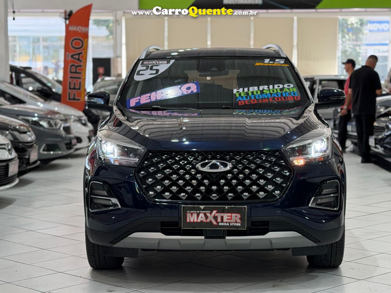 CHERY TIGGO 5X PRO HYBRID 1.5 TCI 2025 - Loja