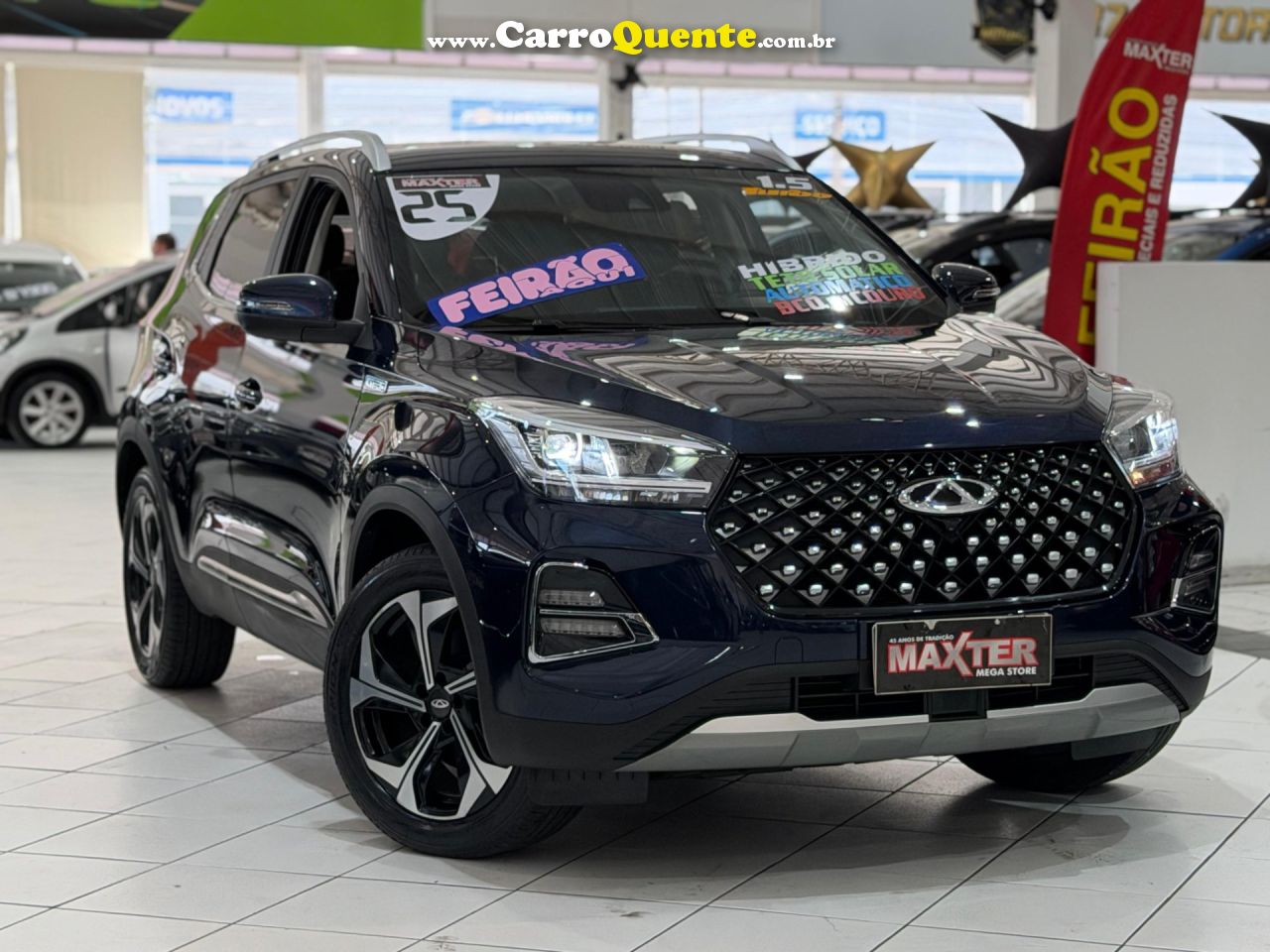 CHERY TIGGO 5X PRO HYBRID 1.5 TCI 2025 - Loja