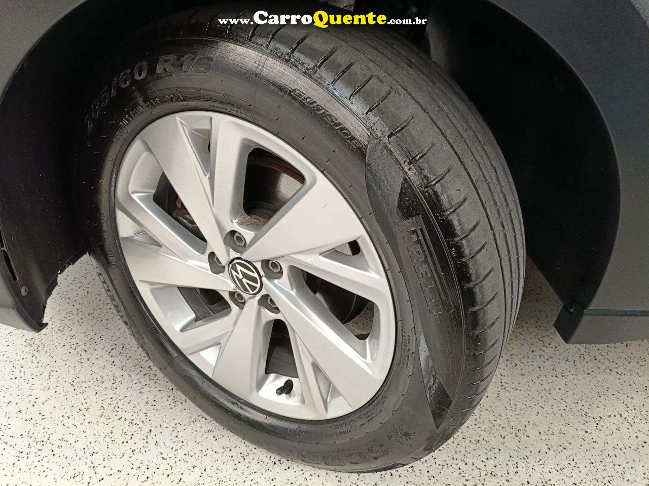 VOLKSWAGEN NIVUS 1.0 200 TSI TOTAL COMFORTLINE 2024 - Loja