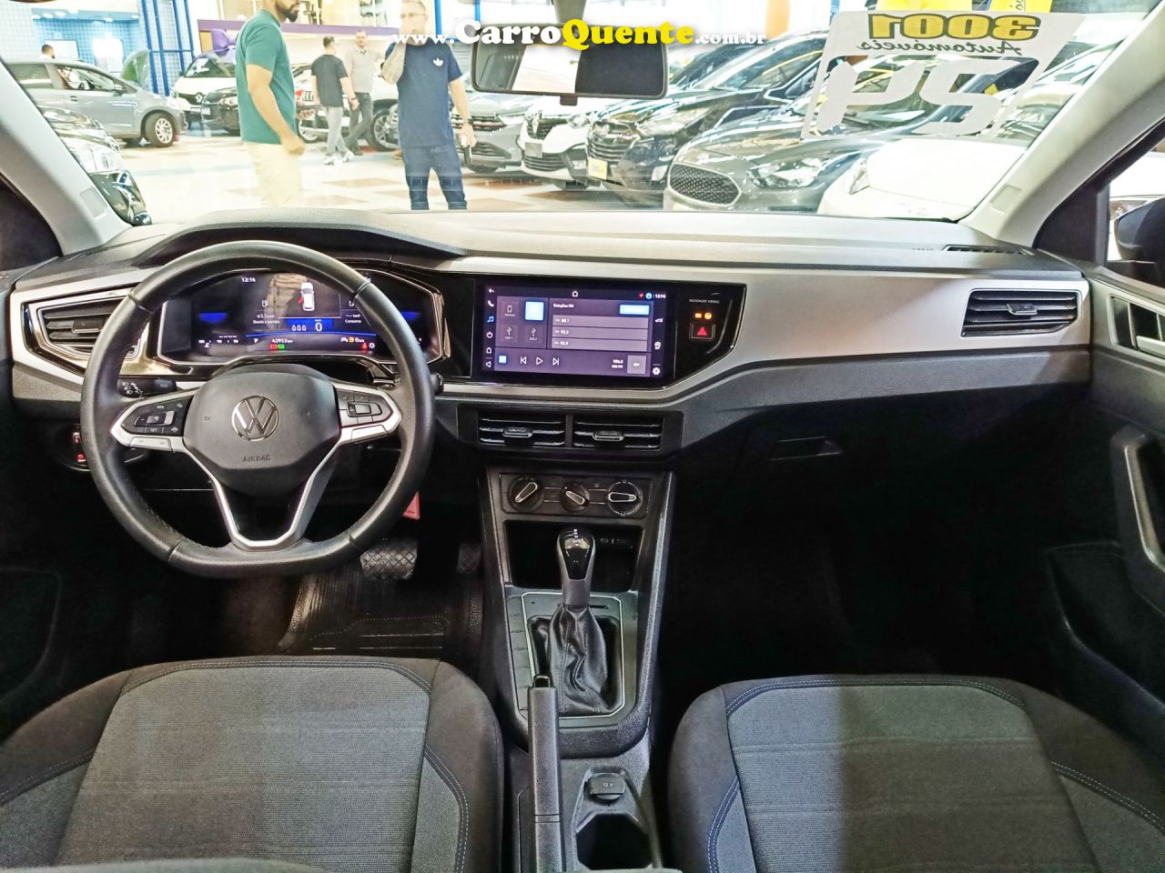 VOLKSWAGEN NIVUS 1.0 200 TSI TOTAL COMFORTLINE 2024 - Loja