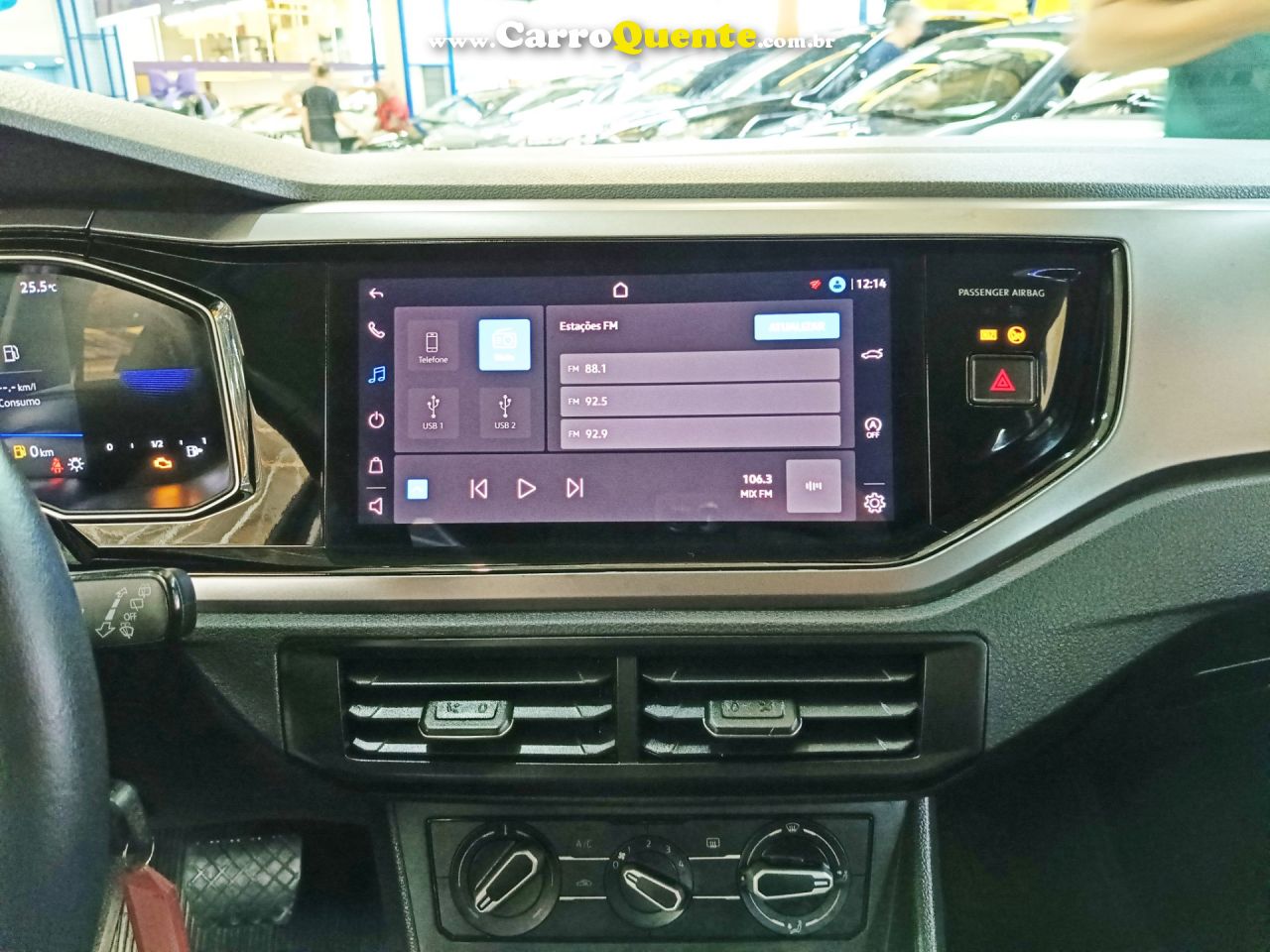 VOLKSWAGEN NIVUS 1.0 200 TSI TOTAL COMFORTLINE 2024 - Loja