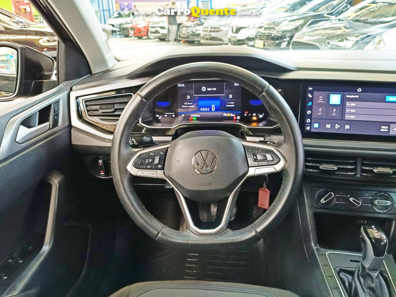 VOLKSWAGEN NIVUS 1.0 200 TSI TOTAL COMFORTLINE 2024 - Loja